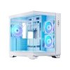 Chieftec Obudowa VISIO GM-30W-T G-OP 6xwentylator ARGB biała